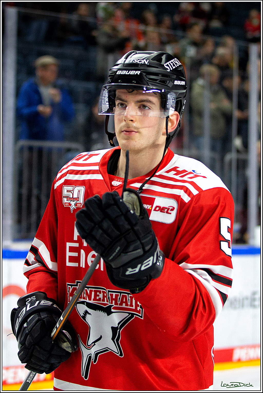 PENNY DEL; Koelner Haie- Schwenninger Wild Wings; Koeln, 06.12.2022